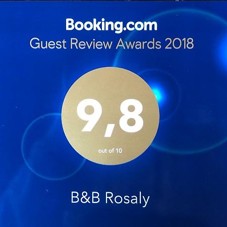 B&B Rosaly San Cataldo  Exteriör bild