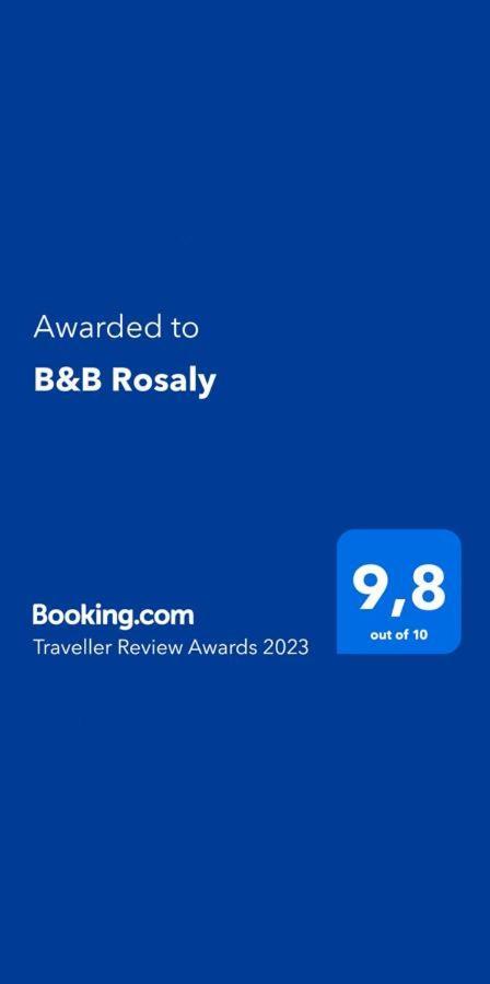 B&B Rosaly San Cataldo  Exteriör bild