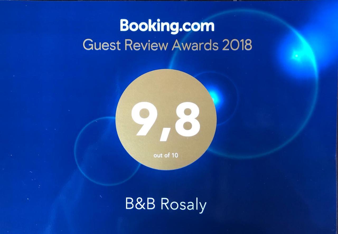 B&B Rosaly San Cataldo  Exteriör bild