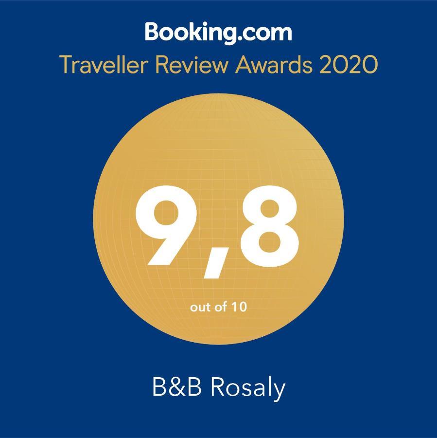 B&B Rosaly San Cataldo  Exteriör bild
